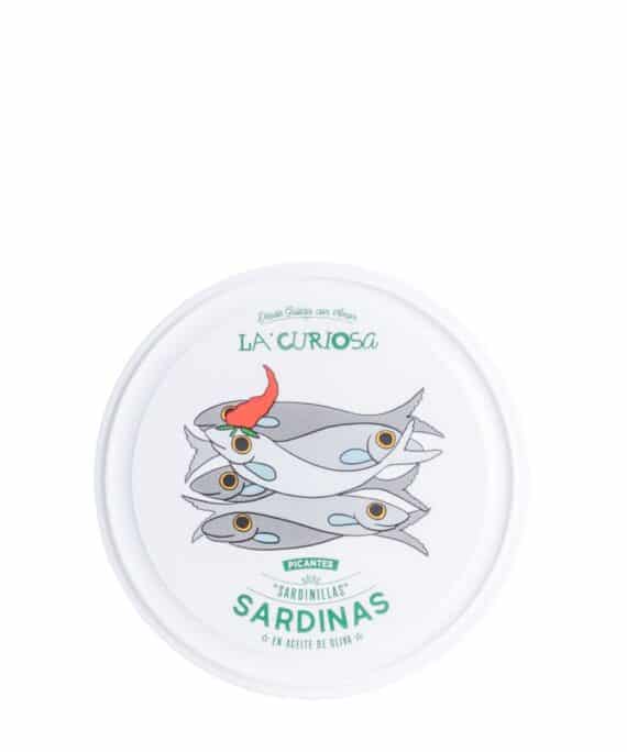 a lela la curiosa sardinas picantes en aceite de oliva